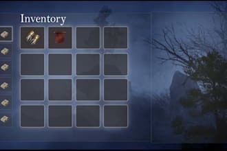 design and implement professional game UI UX in unity