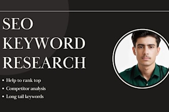 do kgr keyword research and competitor analysis with semrush