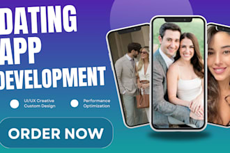 develop chat app dating app social media app social chat ai dating app api