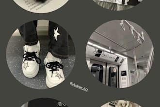 design custom instagram highlight covers for your brand