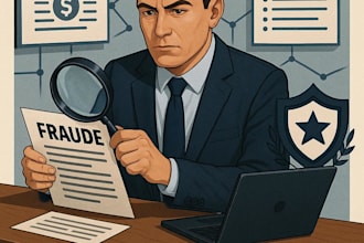 enqueter sur les affaires de fraude et les signaler aux agences competentes