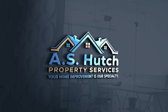do professional real estate, property, or construction logo