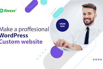 create a custom responsive wordpress website using tailwind CSS or bootstrap 5