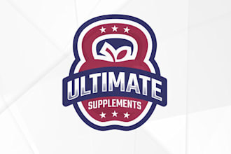 design a fitness, gym, or sports logo for your brand