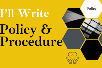 write group home care agency policy and procedure manual, get licensed and guide