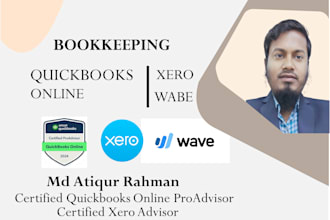 do bookkeeping in wave for small business, reconciliation