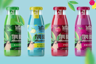 bottle label design, supplement label packaging, product label, bottle label