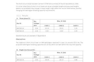 do electrical network analysis with a detailed report