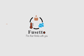 design a premium fire logo for your brand