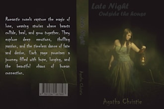 do eye catching book cover , ebook cover , romance book cover,fantasy book