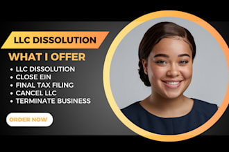 file initial tax, final tax return, dissolve llc, business tax return for llc