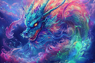 draw original fantasy characters and monsters your idea