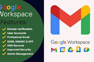 setup gmail business on google workspace with your domain