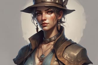 create premium 3d game characters and art