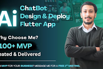 design and build ai chatbot in your mobile app flutter