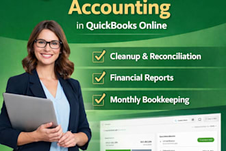do bookkeeping and accounting in quickbooks online
