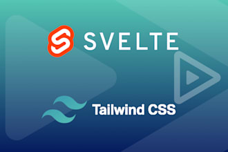 build a fast and modern web app using svelte and tailwind