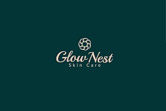 design an elegant skin care logo for your brand
