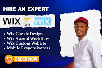 wix website redesign wix website design website  redesign wix studio