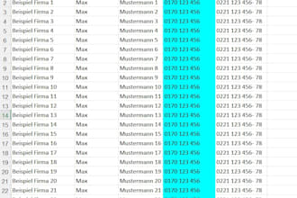 finde verifizierte mobilnummern von entscheidern