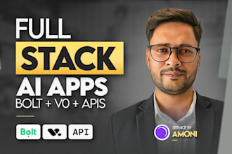 develop full stack ai apps with bolt, v0 and technologies