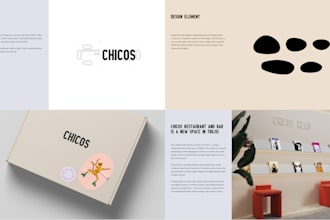create easy to use brand guidelines and social media kit