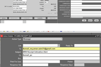 develop or customize oracle pl sql,oracle  forms, reports, and create database