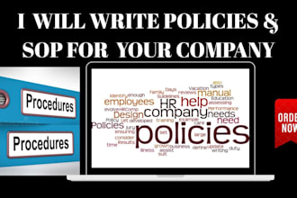 write professional policies, procedures, and sops for your business