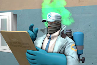 make you an sfm render