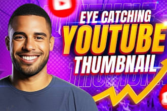 design a perfect youtube thumbnail