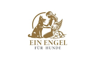 design unique dog school logo