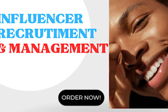 find influencer setup and manage your influencer  marketing outreach