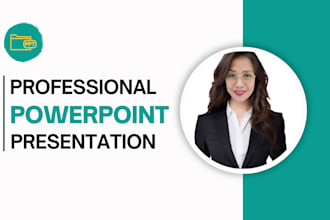 design and redesign your powerpoint presentation to look clean, and professional
