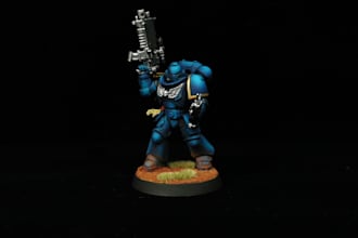 paint your space marines in high basic standar
