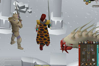 get the infernal cape and dizana quiver in runescape for you