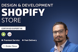 set up, design, and optimize your shopify store for success