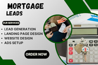 mortgage leads fha leads va loan leads business loan leads mca website