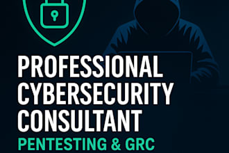 perform professional cybersecurity audit, pentesting, and compliance review