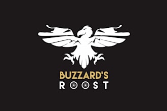 design unique hardcore mountain bike park logo