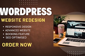 rebuild ecommerce wordpress website design, elementor woocommerce store redesign