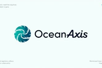 give a high quality 3d modern circle shell pattern logo in just 12 hours