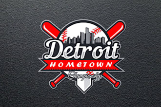 design baseball hockey basketball and any other sports logo