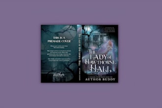 do modern book cover design within 10 hours