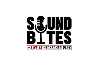 design sound bites music food logo