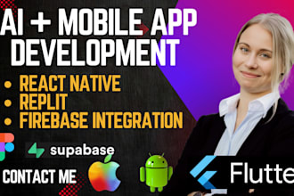 auth0 supabase ai flutter app react native kotlin iptv app replit android studio