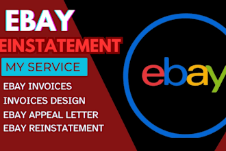 reinstate permanent ebay suspension invoice ebay restriction with appeal letter