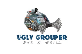 design spectacular classic bar and grill logo
