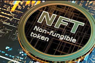 create nft characters for 1k 5k 10k collection with metadata