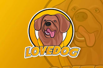 design creative logo design for petstore,dog,animal