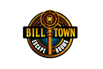 design escape room entertainment business logo